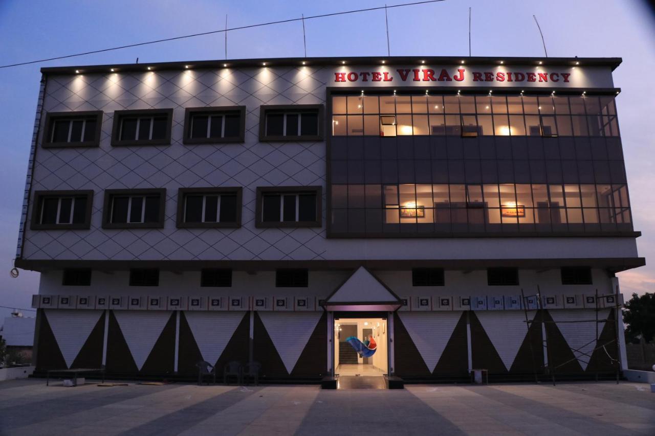 Hotel Viraj Residency Bhuj Esterno foto