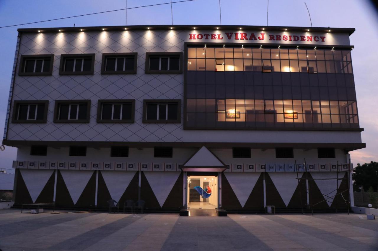 Hotel Viraj Residency Bhuj Esterno foto