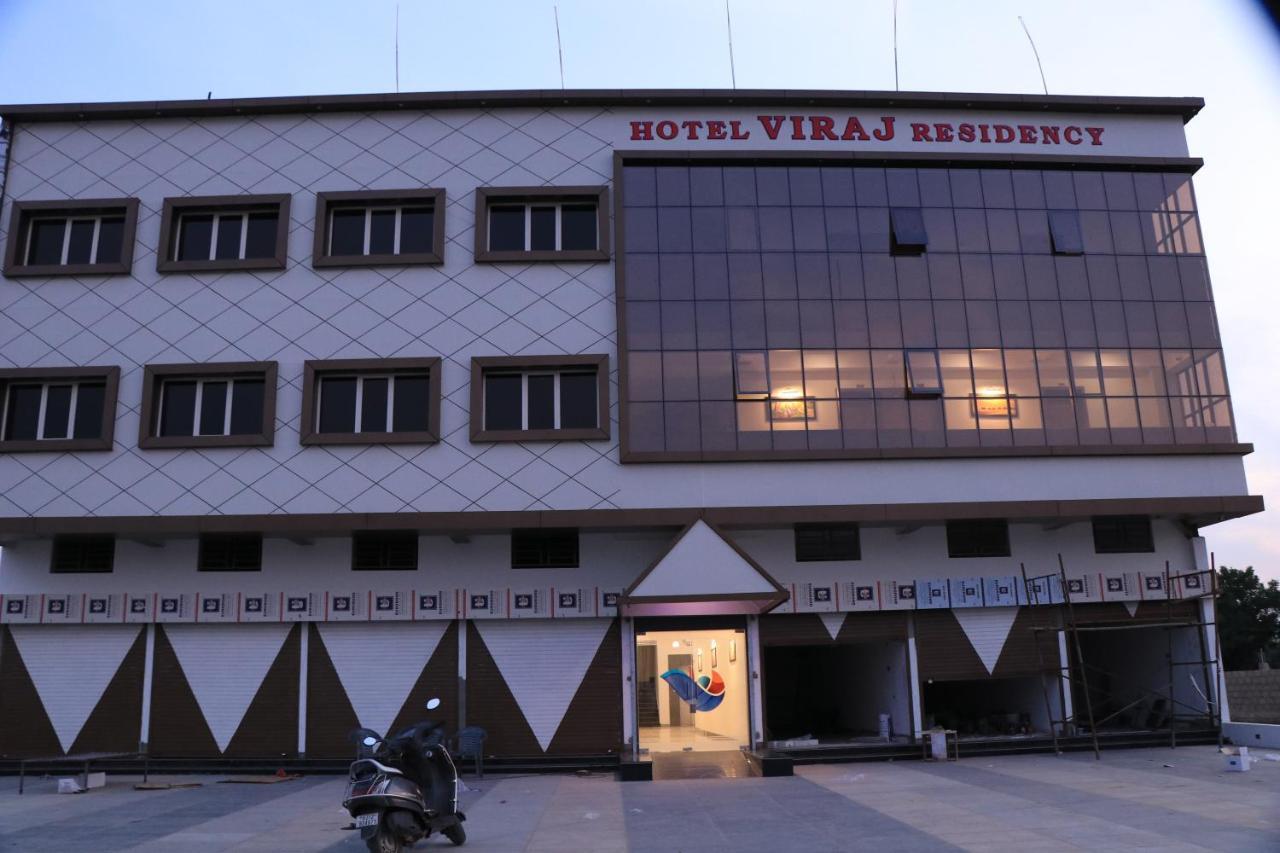 Hotel Viraj Residency Bhuj Esterno foto